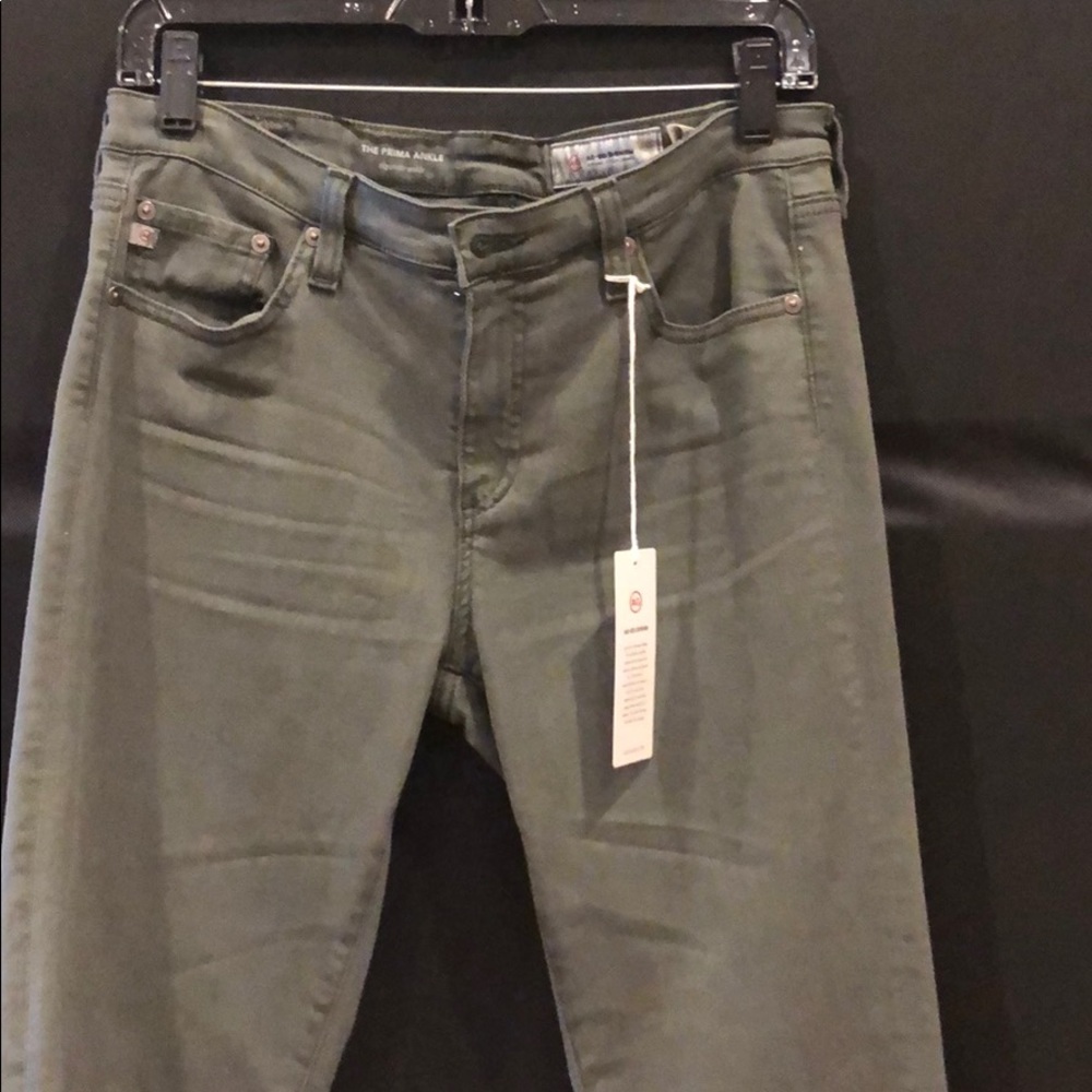 AG ankle length jeans